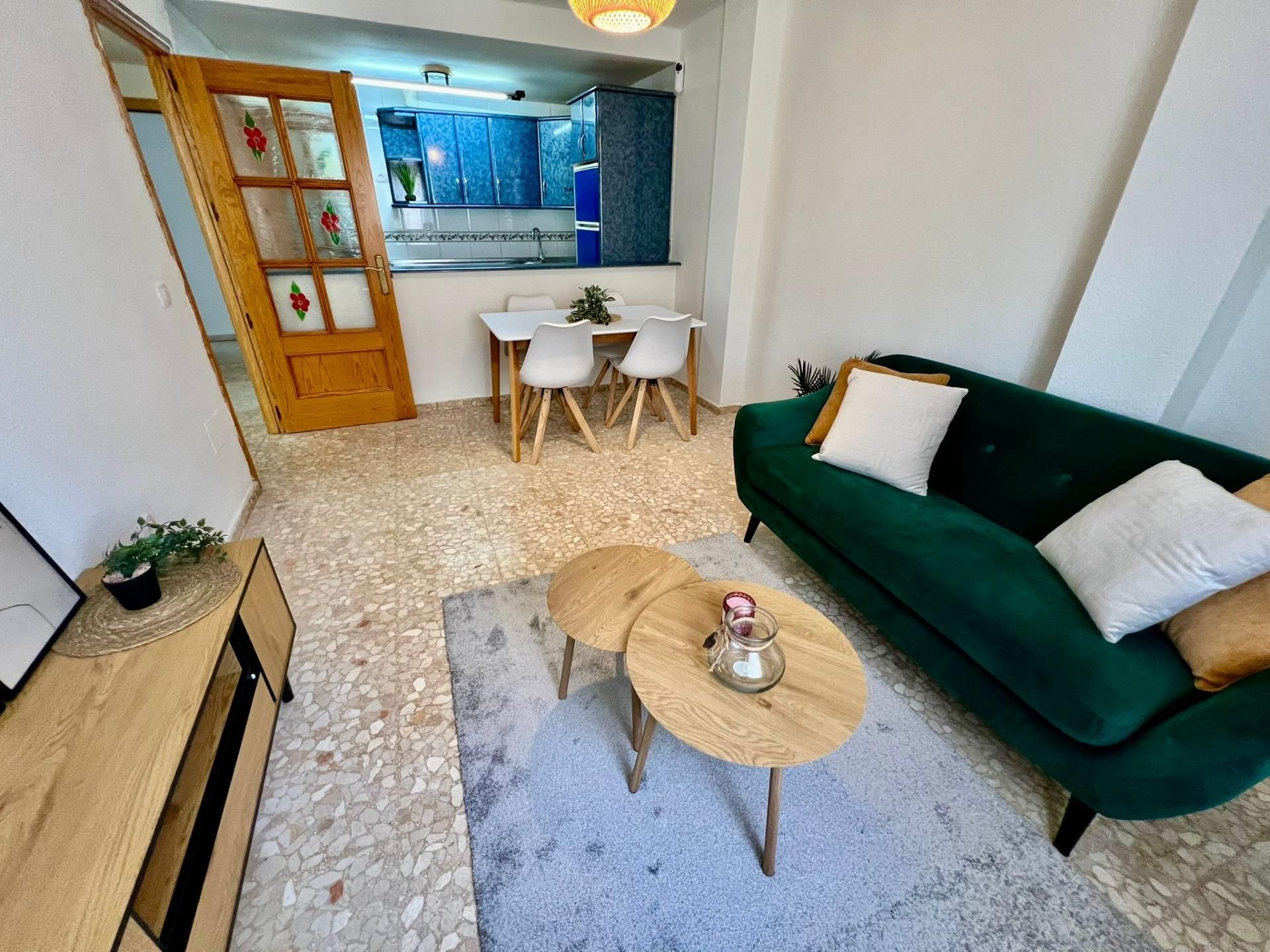Living room of Flat for sale in Cártama