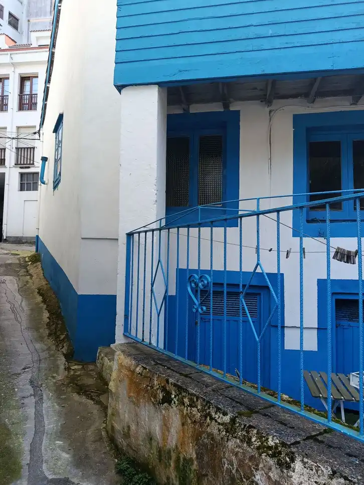 Vista exterior de Casa o chalet en venta en Cudillero con Calefacción, Trastero y Amueblado