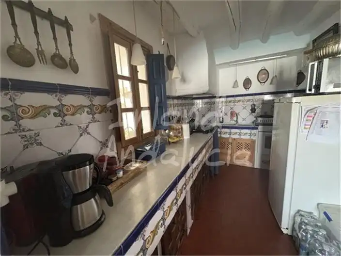 Kitchen of Country homes for sale in Fuente-Tójar  with Air Conditioner, Terrace and Storage room