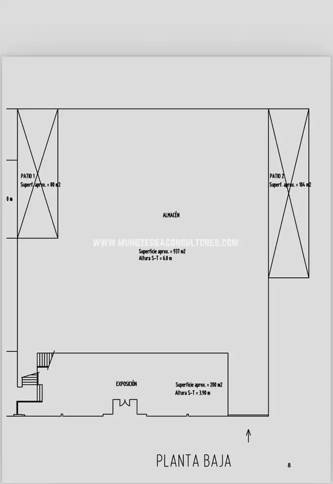 Industrial building to rent in Los Santos, imagen 10