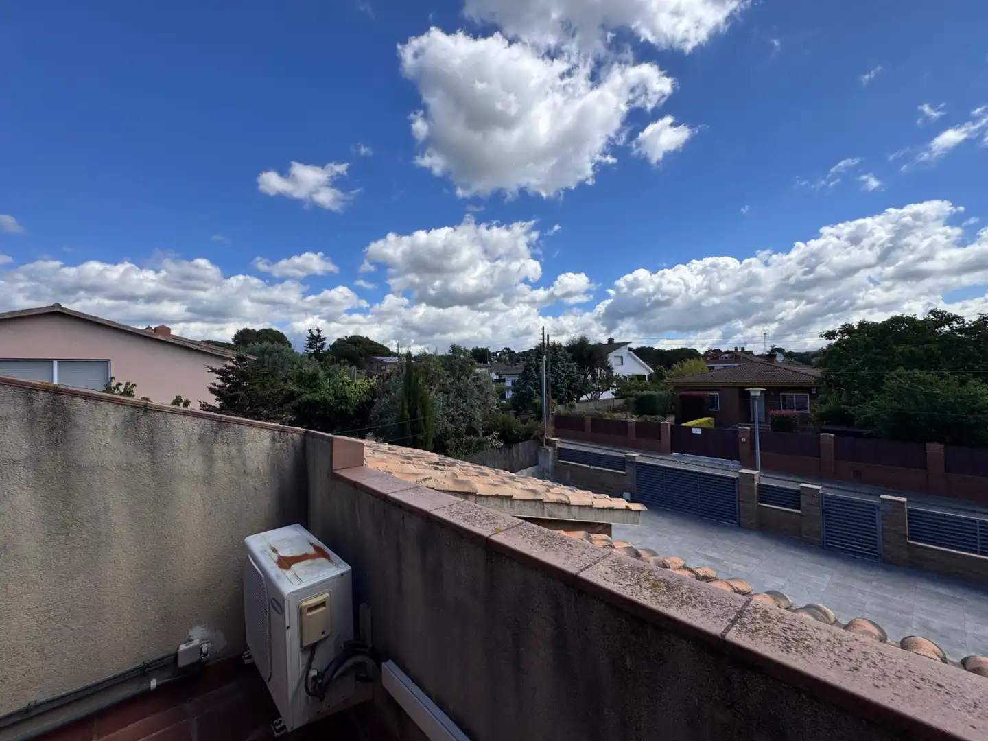 Terrace of Houses for sale in Sant Antoni de Vilamajor  with Air Conditioner, Heating and Private garden