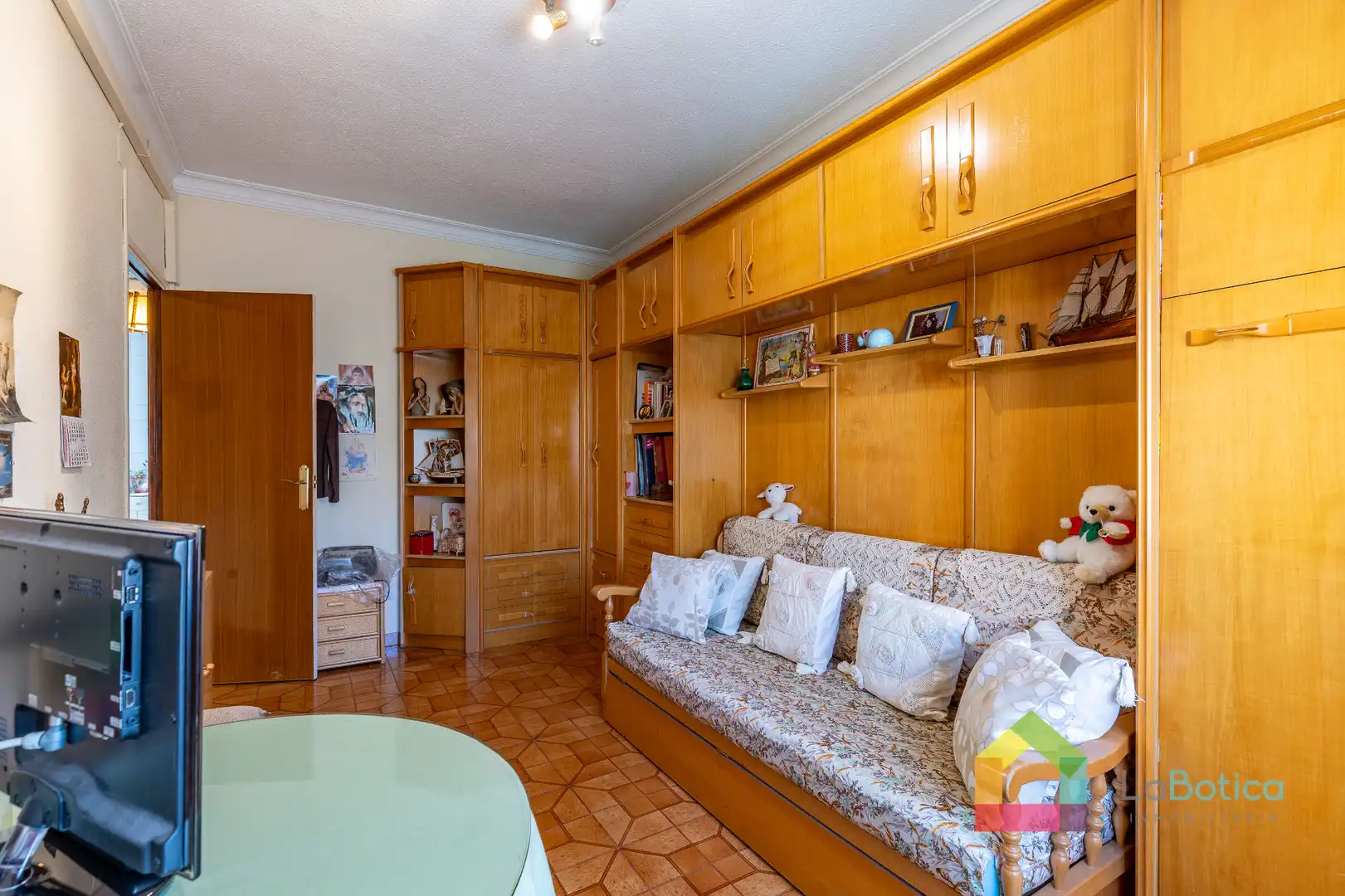 Sala d'estar de Pis en venda en Santa Bárbara