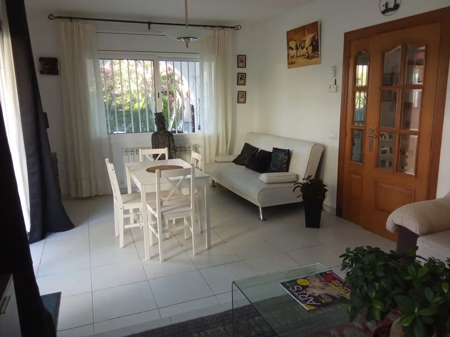 Living room of Houses for sale in Cambrils  with Air Conditioner, Heating and Private garden