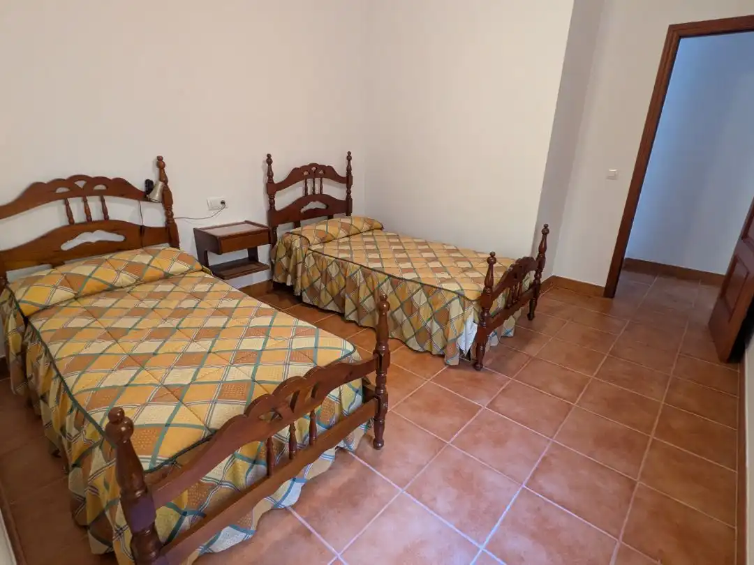 Bedroom of Flat for sale in Marmolejo, Jaén