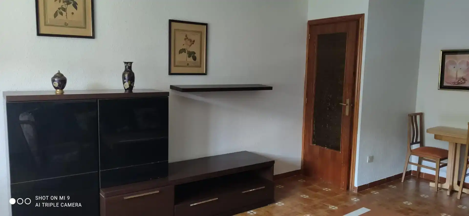 Wohnzimmer von Wohnung zur Miete in Navaluenga mit Möbliert, Ofen und Waschmaschine
