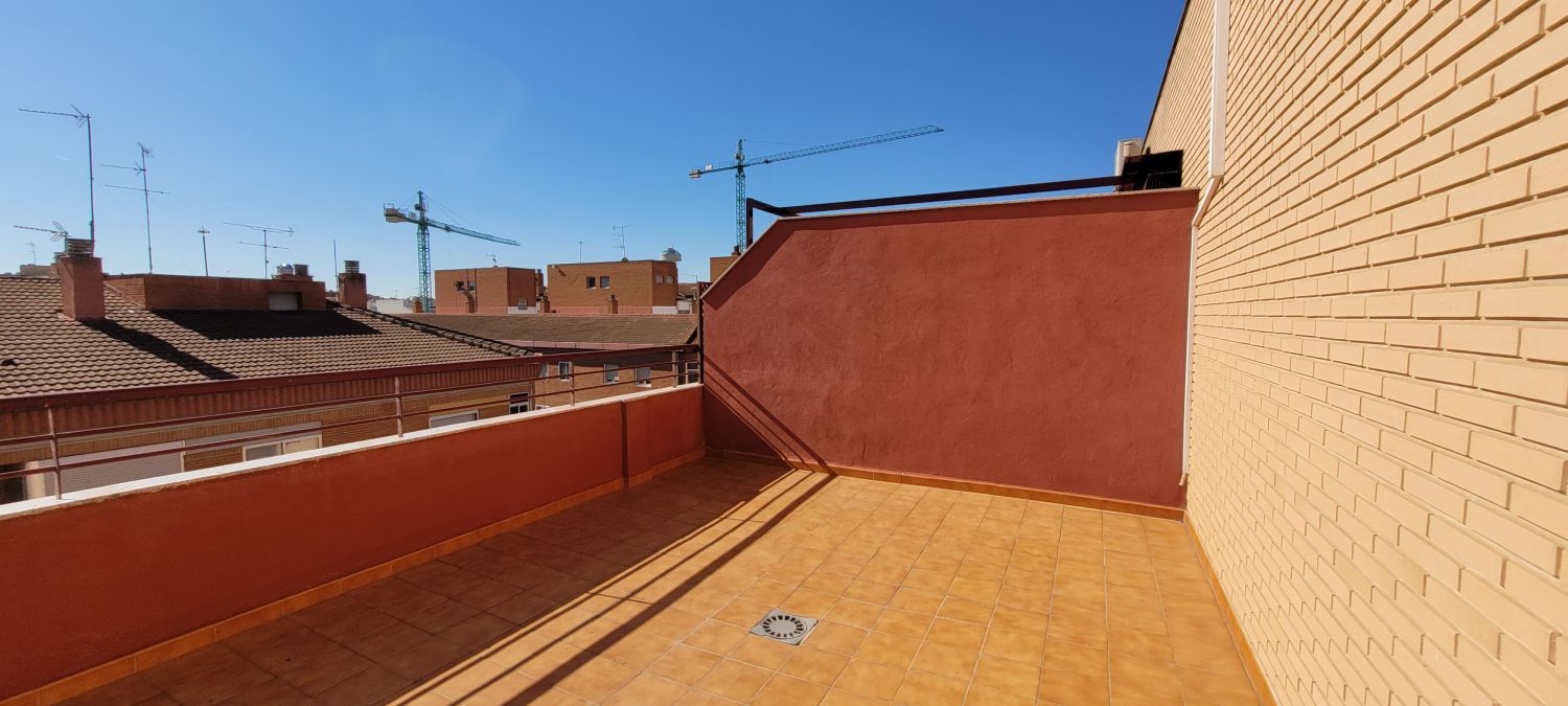 Terrassa de Àtic en venda en  Albacete Capital amb Aire condicionat, Calefacció i Terrassa