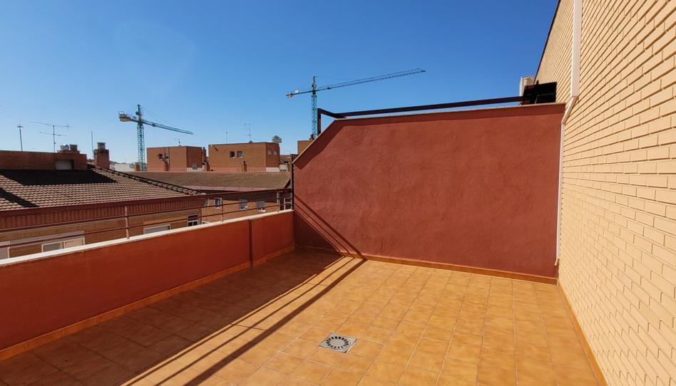 Foto 1 de Àtic en venda a Poniente, El Pilar, Albacete