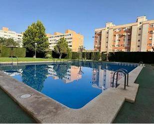Piscina de Pis en venda en Alicante / Alacant amb Aire condicionat, Jardí privat i Traster