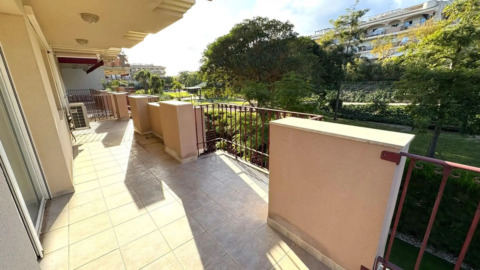 Terrassa de Pis en venda en La Ràpita amb Aire condicionat, Jardí privat i Terrassa