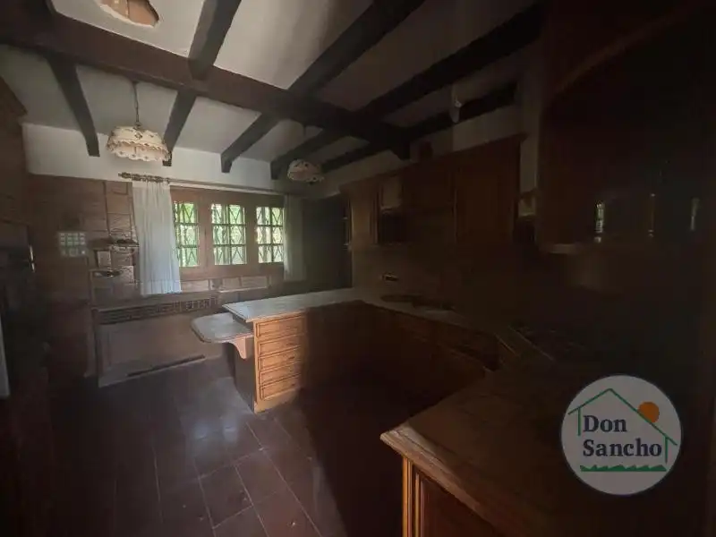 Cocina de Casa o chalet en venta en Simancas con Trastero y Piscina