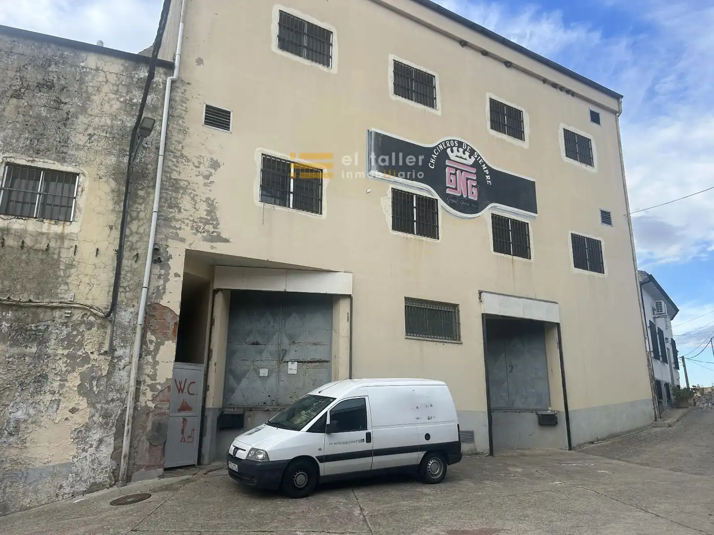 Nau industrial en venda a Arriba, imagen 3