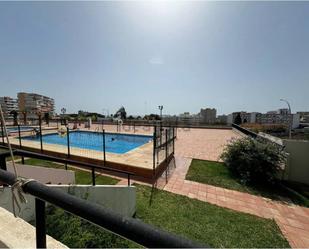 Swimming pool of Duplex for sale in Torremolinos  with Air Conditioner, Private garden and Parquet flooring