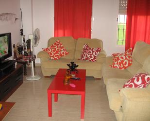 Living room of Flat for sale in Guadalcázar  with Air Conditioner and Balcony