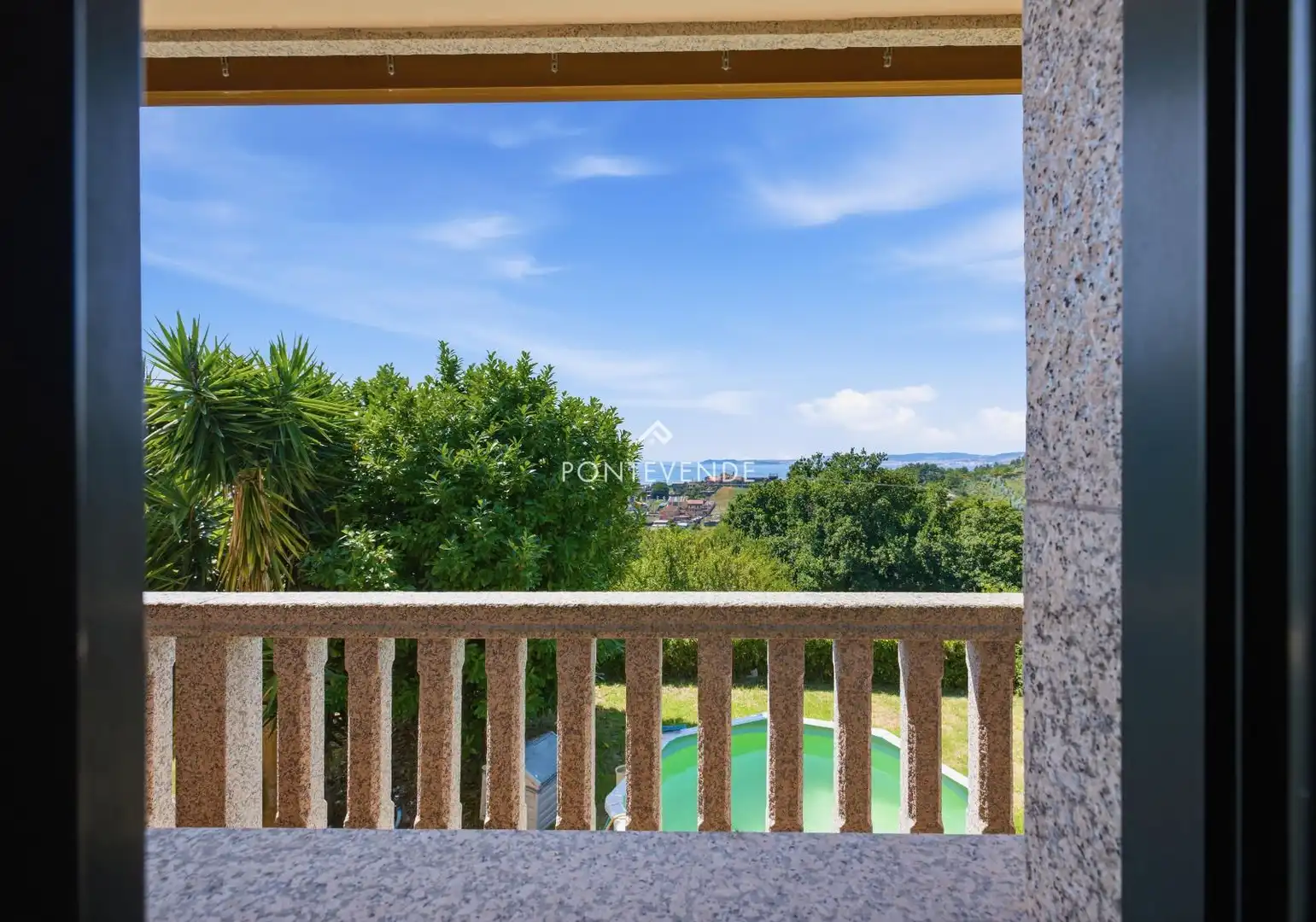 Terraza de Casa o chalet en venta en Marín con Calefacción, Terraza y Trastero