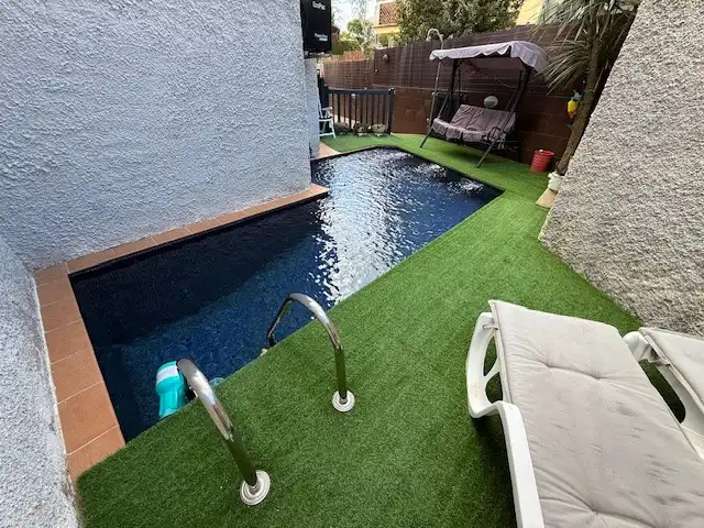 Piscina de Casa o chalet en venta en Sant Celoni con Aire acondicionado, Calefacción y Jardín privado