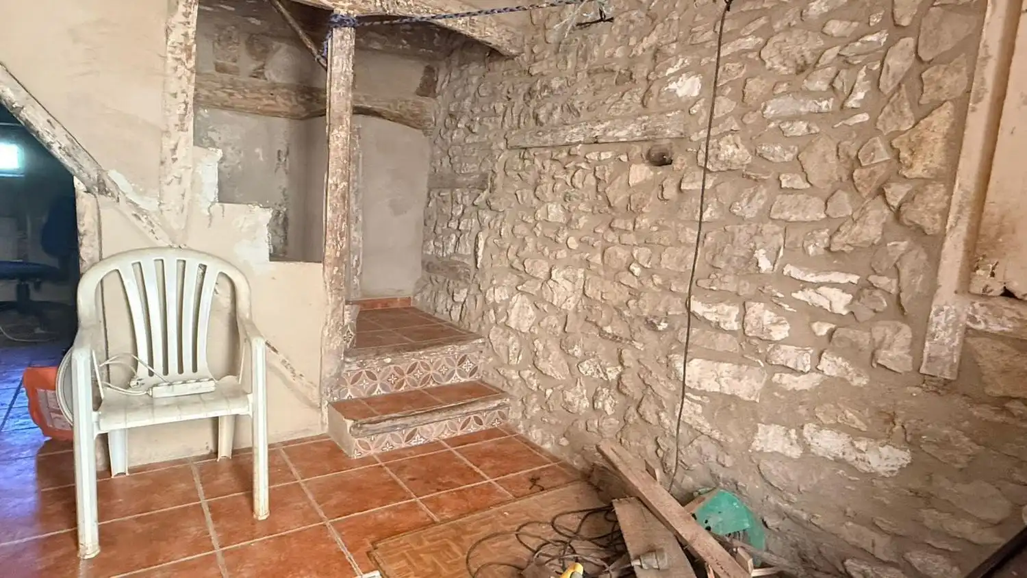 Haus oder Chalet zum Verkauf in Villafranca del Cid / Vilafranca mit Terrasse und Abstellraum
