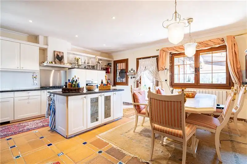 Kitchen of Country homes for sale in  Palma de Mallorca  with Air Conditioner, Heating and Private garden