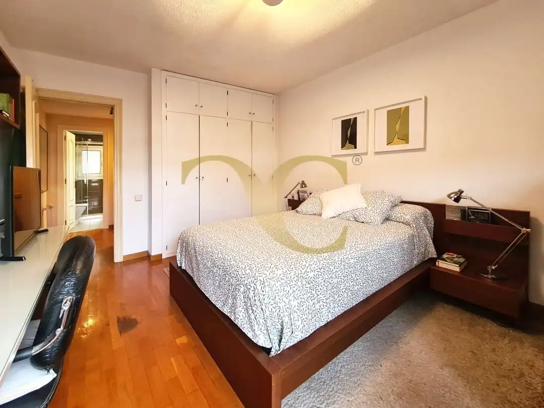 Schlafzimmer von Wohnung zum Verkauf in Gijón  mit Heizung, Terrasse und Abstellraum