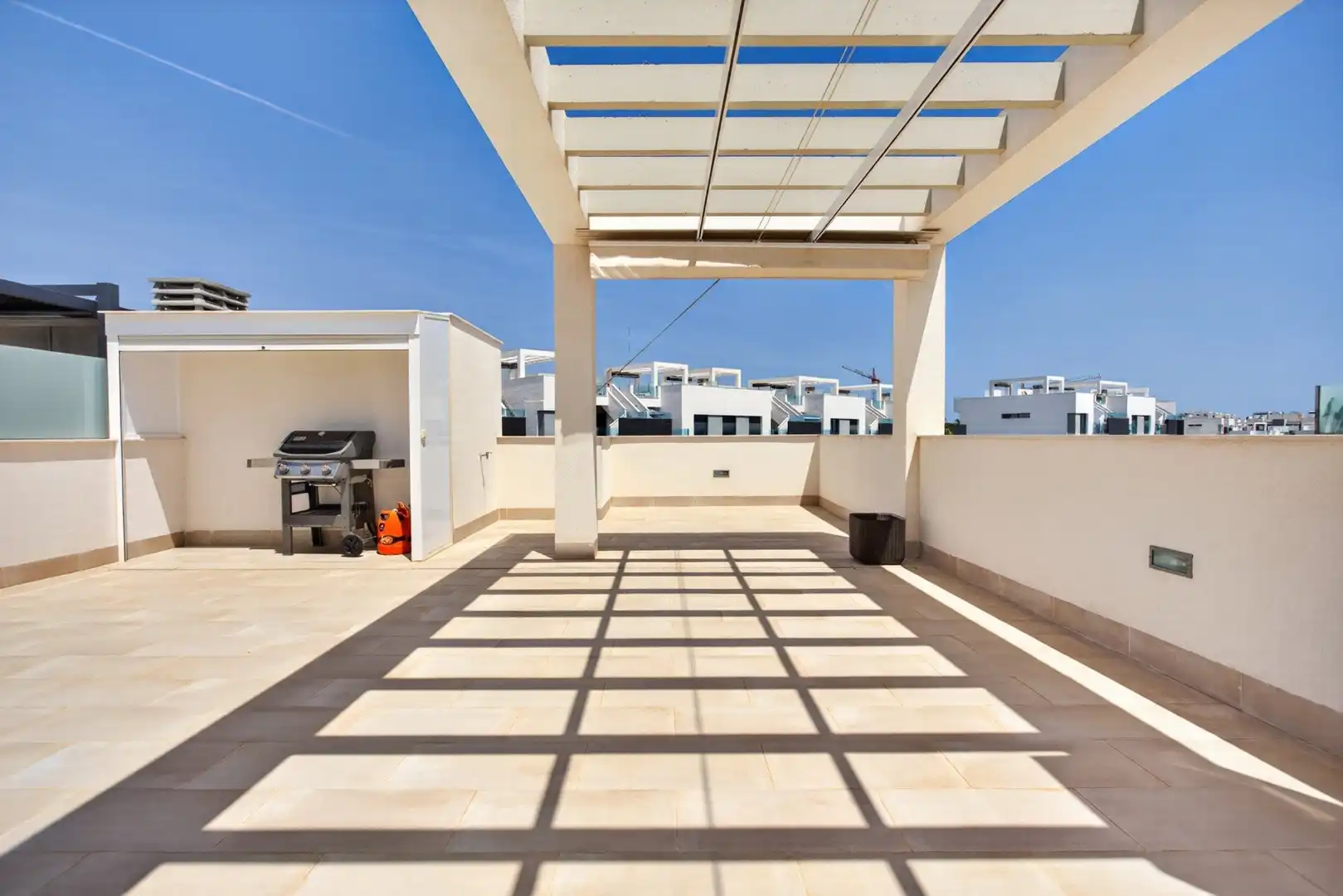 Terrassa de Apartament en venda en Guardamar del Segura amb Moblat