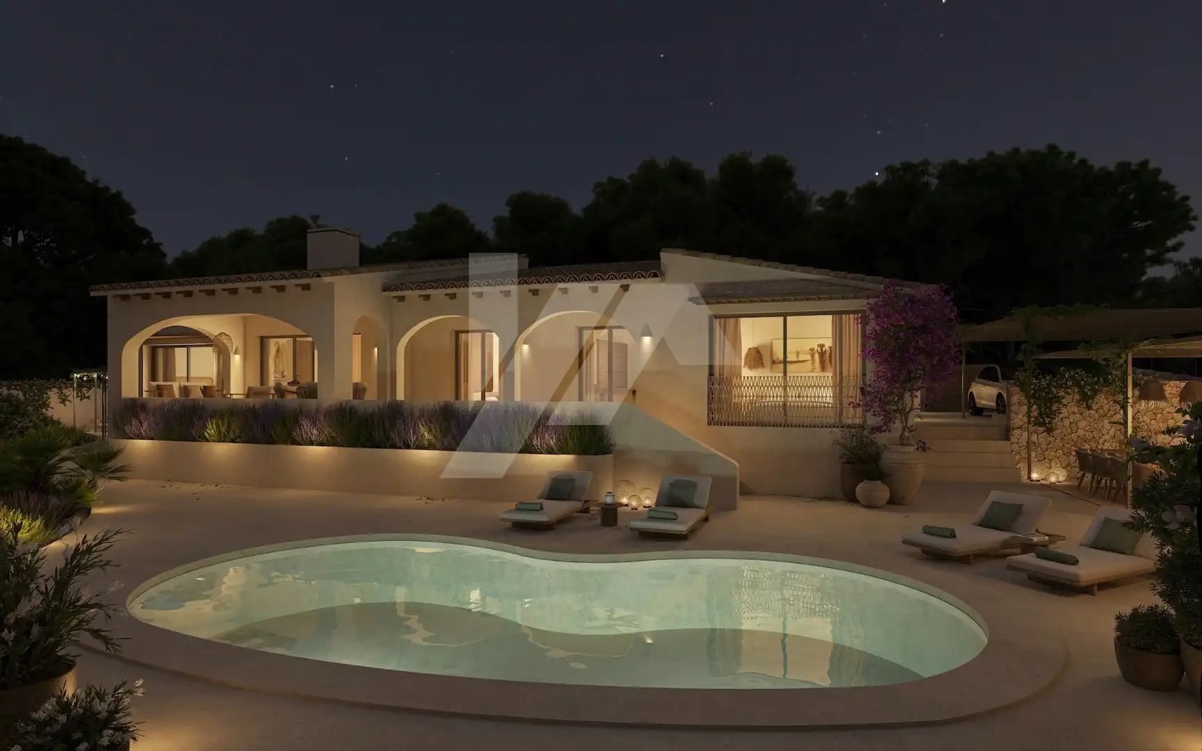 Villa con piscina in vendita a La Fustera, imagen 7