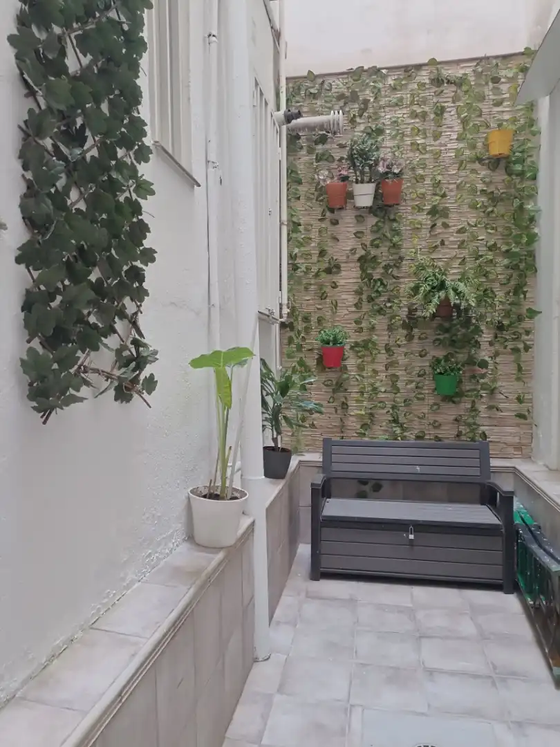 Balcony of Flat for rent in Madrid  with Air Conditioner and Furnished