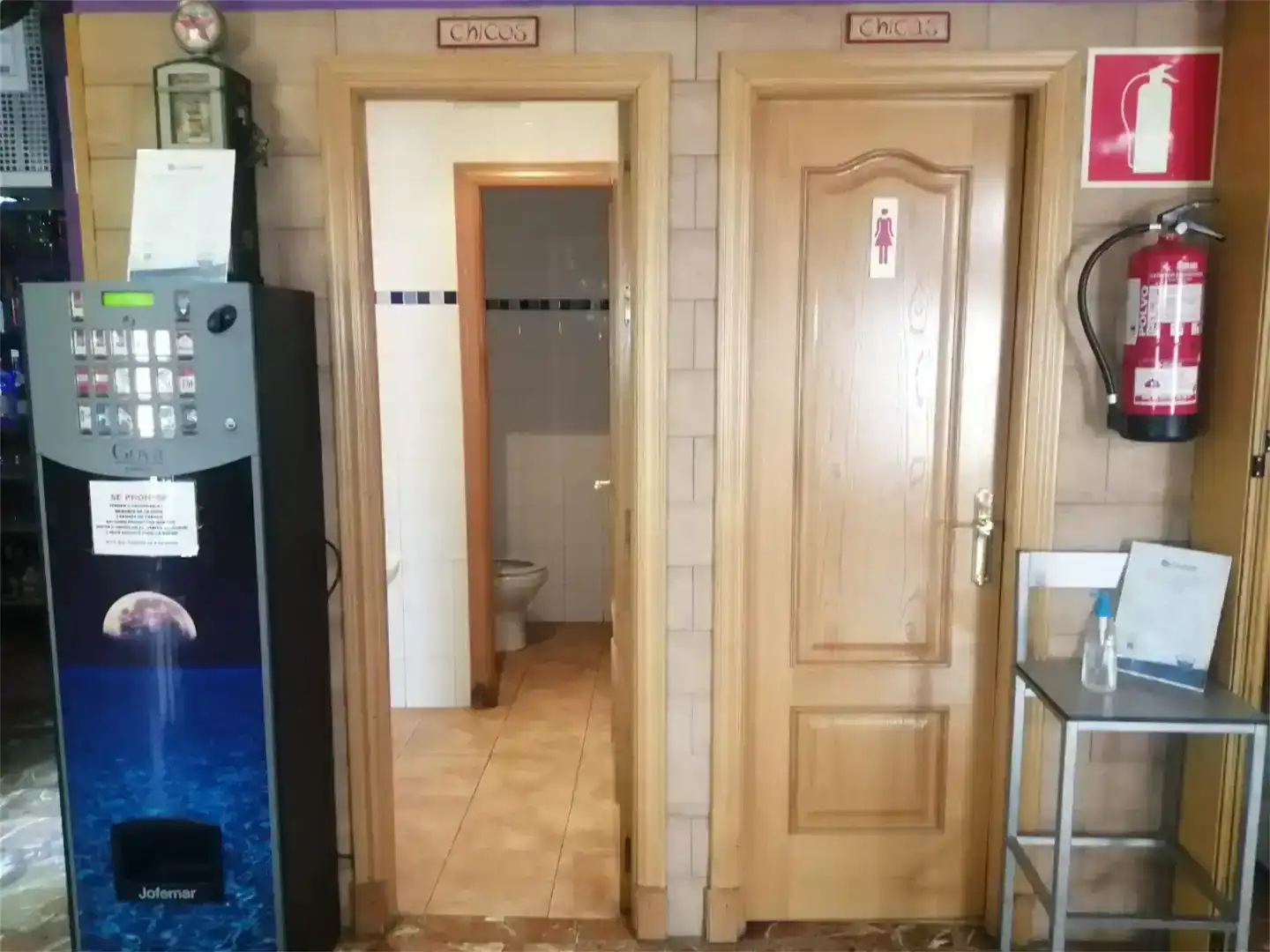 Baño de Piso en venta en Corral de Almaguer con Aire acondicionado, Trastero y Balcón