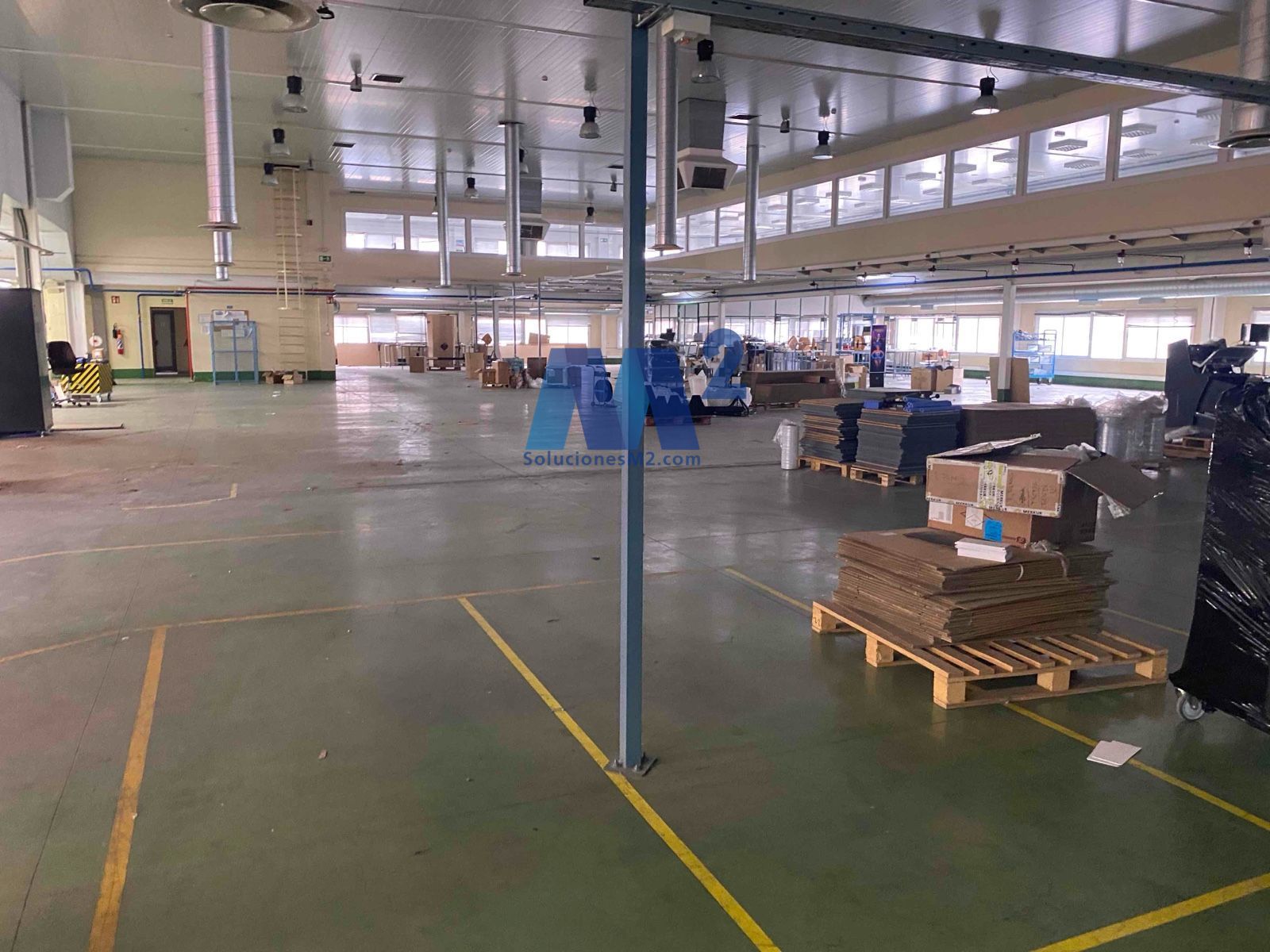 Nau industrial en venda en Arganda del Rey
