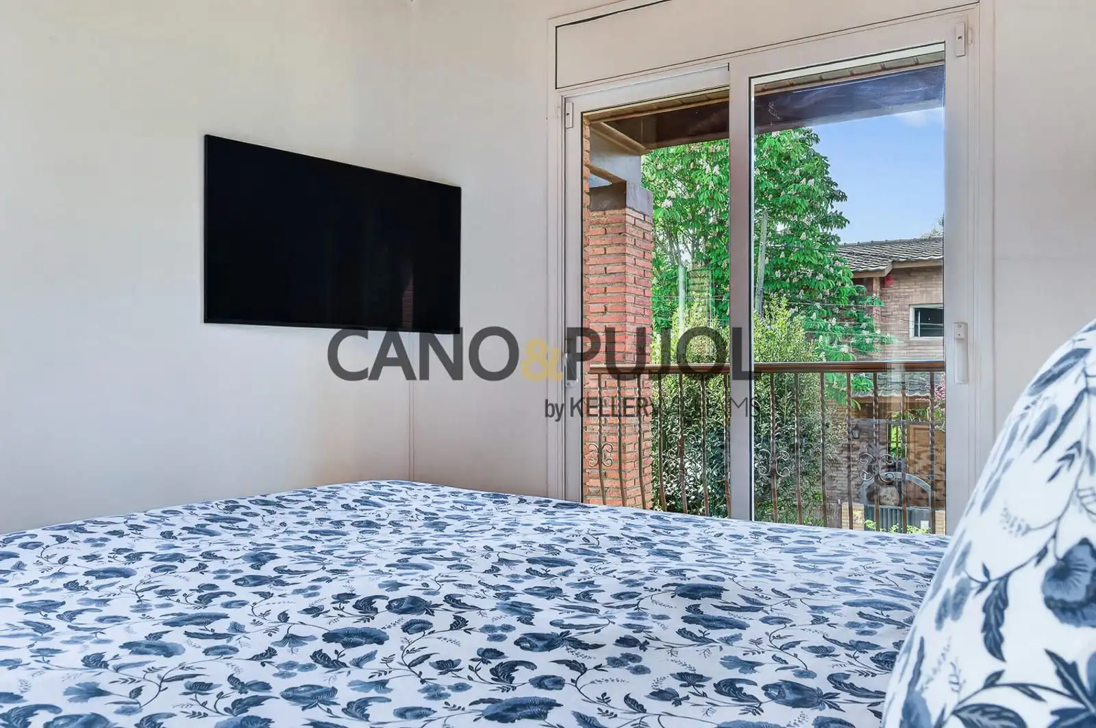 Terrassa de Casa o xalet en venda en Sant Cugat del Vallès amb Aire condicionat, Calefacció i Terrassa