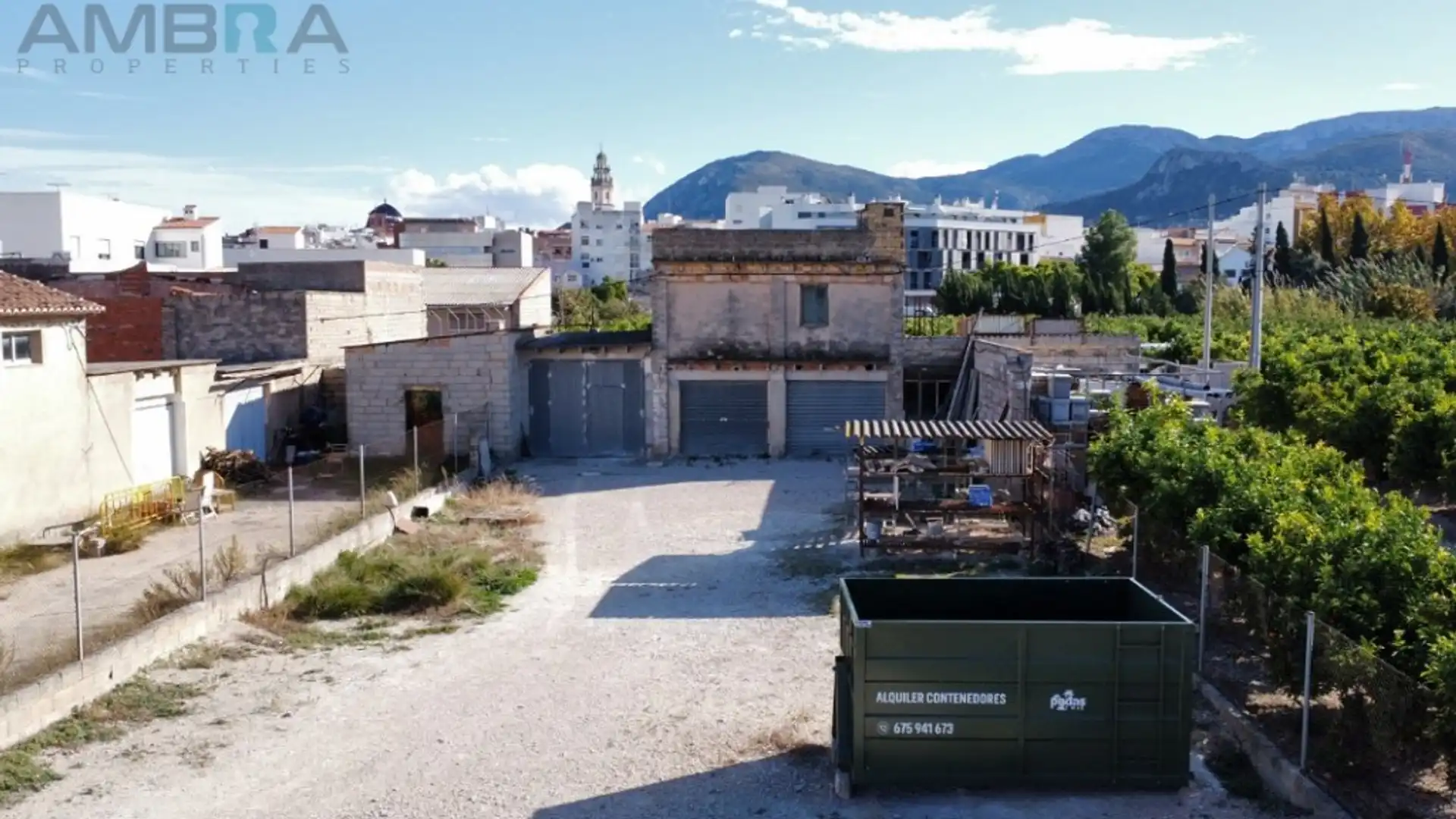 Vista exterior de Finca rústica en venta en Pego