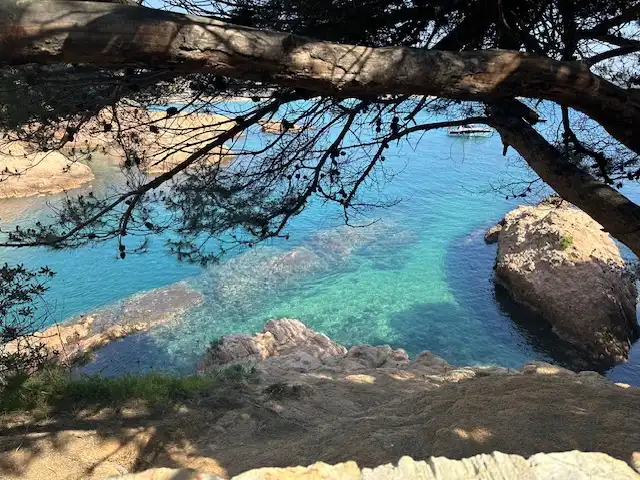 Vista exterior de Piso en venta en Sant Feliu de Guíxols con Calefacción, Amueblado y Horno