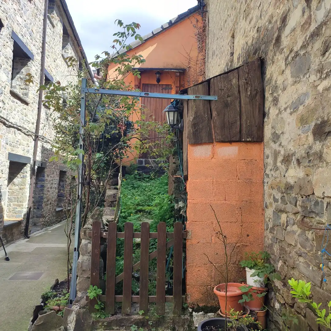 Vista exterior de Casa o chalet en venta en Torla - Ordesa con Amueblado y Balcón