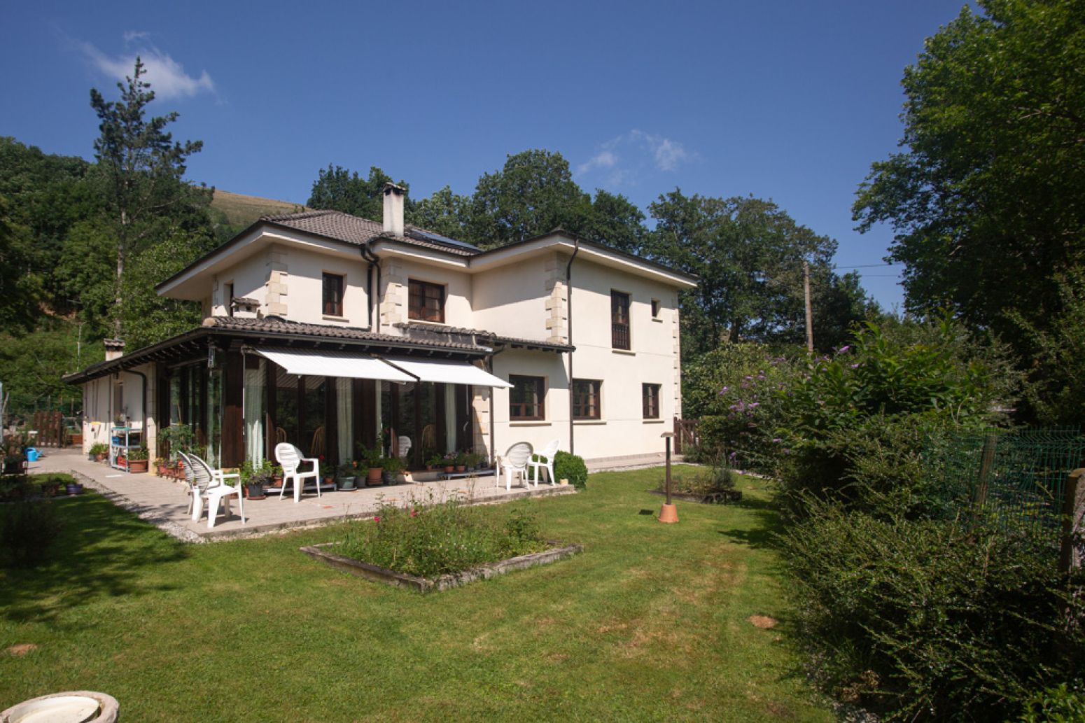 Garden of House or chalet for sale in Los Tojos   with Heating, Private garden and Terrace