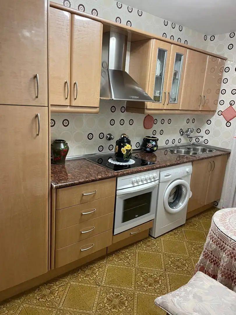 Cocina de Casa o chalet en venta en Bulbuente con Aire acondicionado, Calefacción y Jardín privado