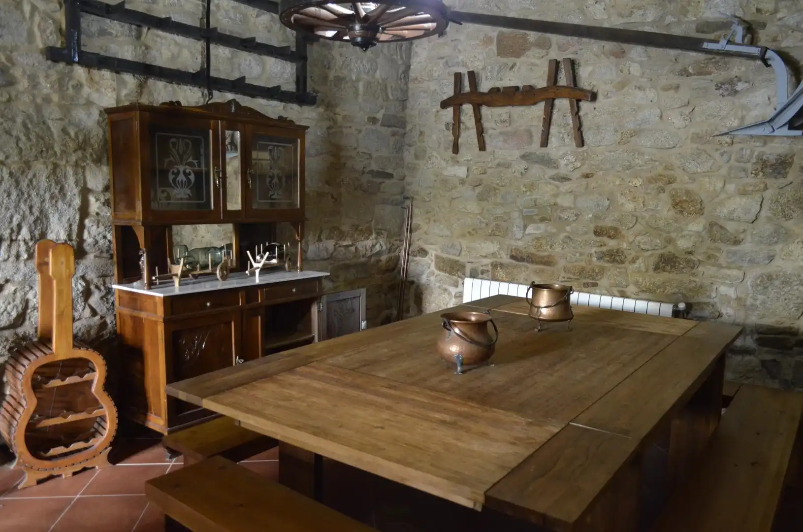 Cocina de Finca rústica en venta en Forcarei con Calefacción, Jardín privado y Trastero