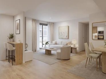 Apartament amb piscina en venda a San Blas