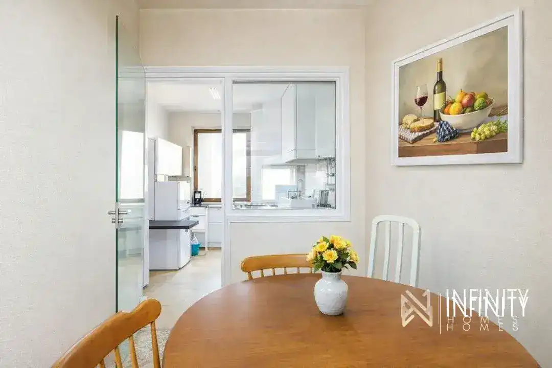 Comedor de Piso de alquiler en Bilbao  con Calefacción, Terraza y Balcón