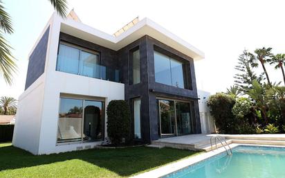 Exterior view of House or chalet for sale in Torrevieja  with Air Conditioner, Terrace and Swimming Pool