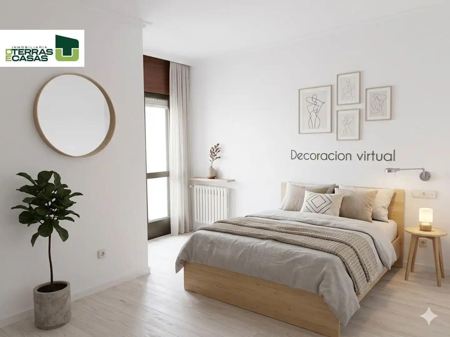 Habitación de Piso en venta en Pontevedra Capital  con Calefacción, Terraza y Trastero