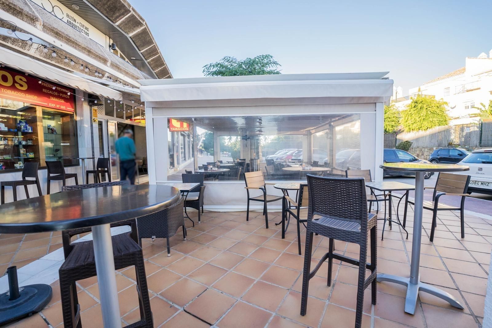 Terrace of Premises to rent in Marbella