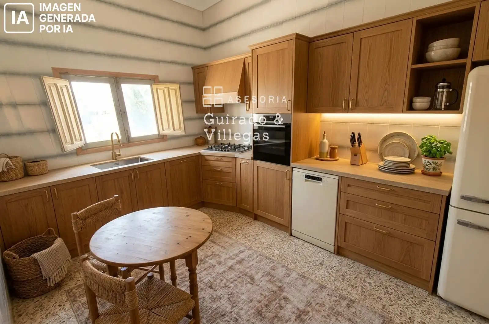 Kitchen of Detached homes for sale in Fines  with Storage room and Balcony