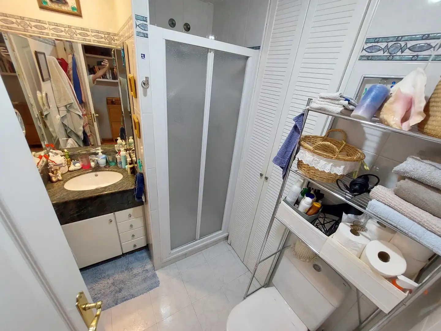 Baño de Piso en venta en  Logroño con Calefacción, Parquet y Horno