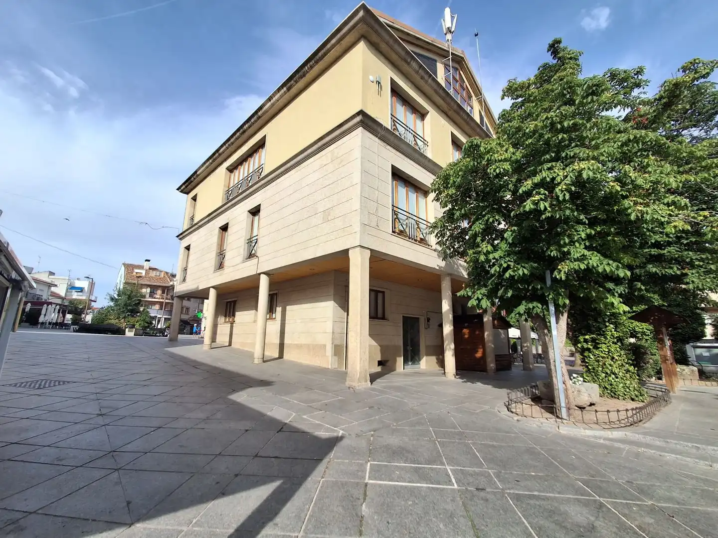 Vista exterior de Pis en venda en Soto del Real amb Calefacció, Parquet i Terrassa