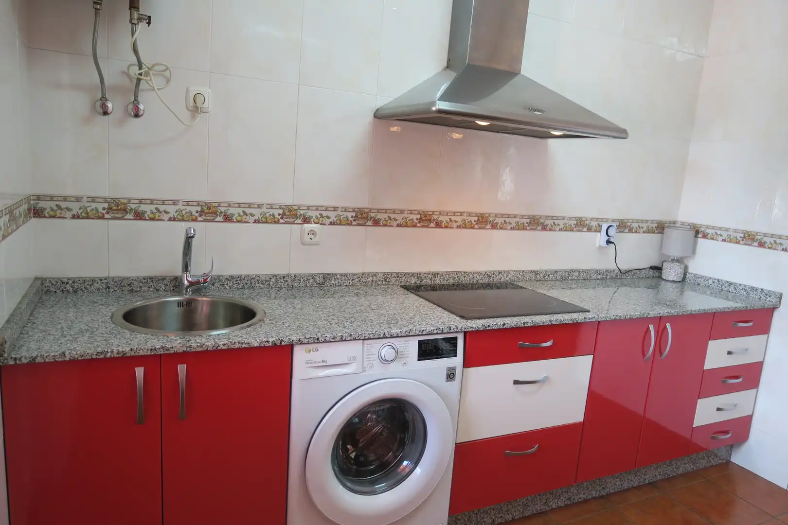 Küche von Haus oder Chalet zum Verkauf in Avilés mit Heizung und Privatgarten