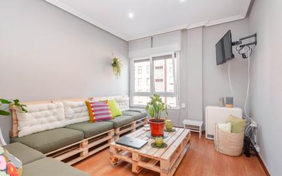 Living room of Flat for sale in Gijón 