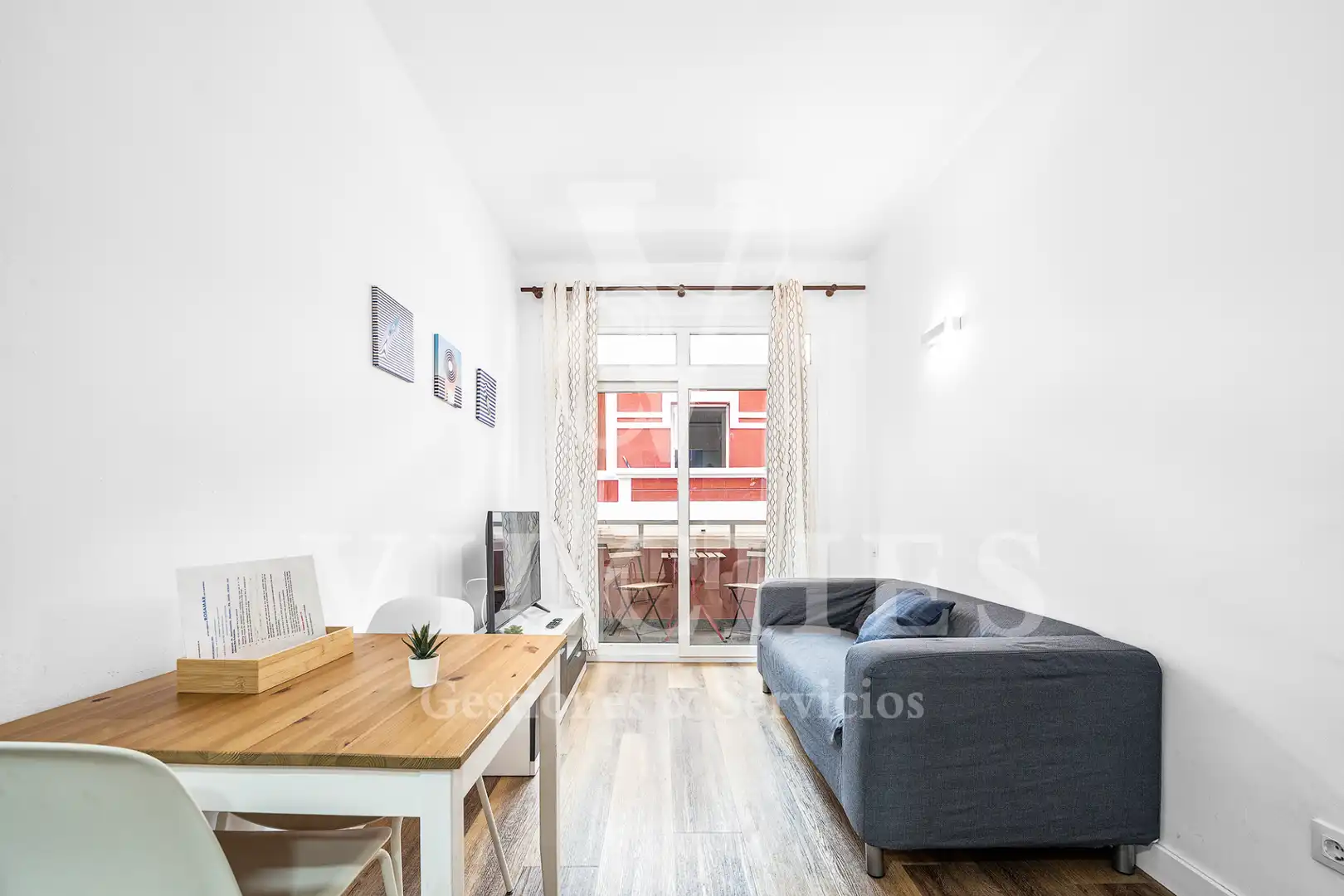 Vista exterior de Piso en venta en Las Palmas de Gran Canaria con Amueblado y Balcón