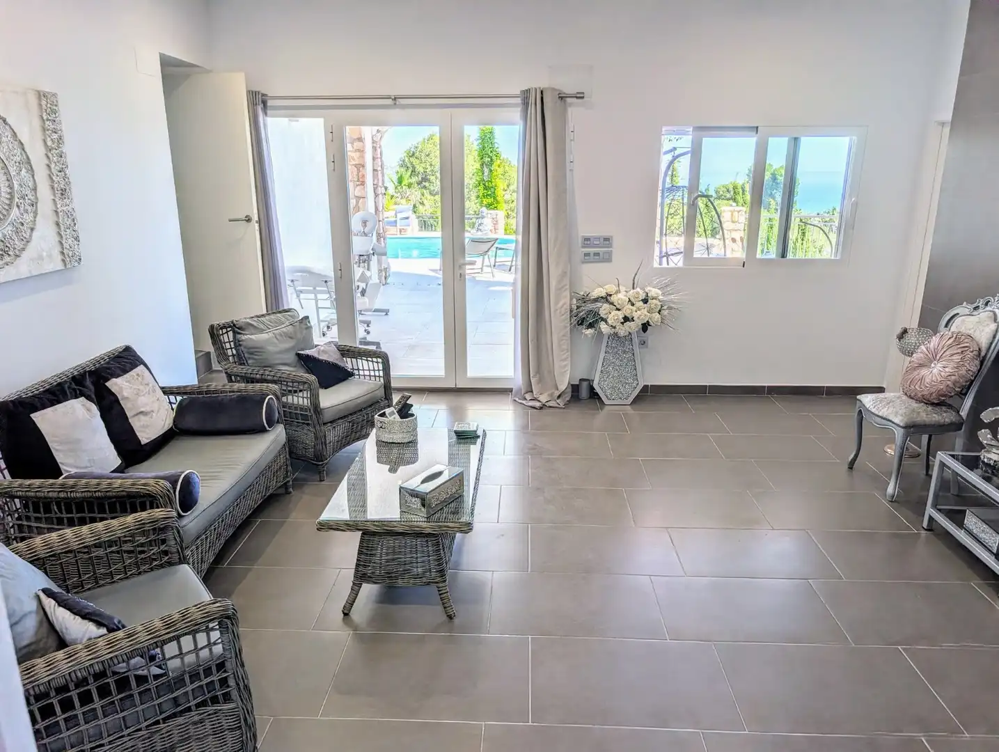 Living room of Houses for sale in Jávea / Xàbia