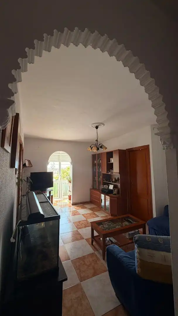 Sala de estar de Piso en venta en San Fernando