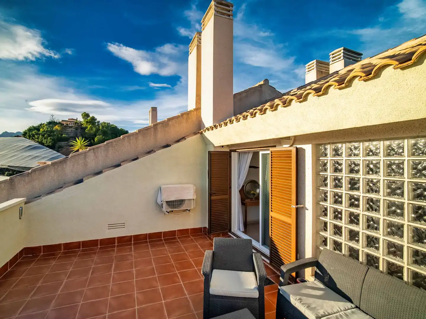 Terrace of Flat for sale in Altea  with Swimming Pool