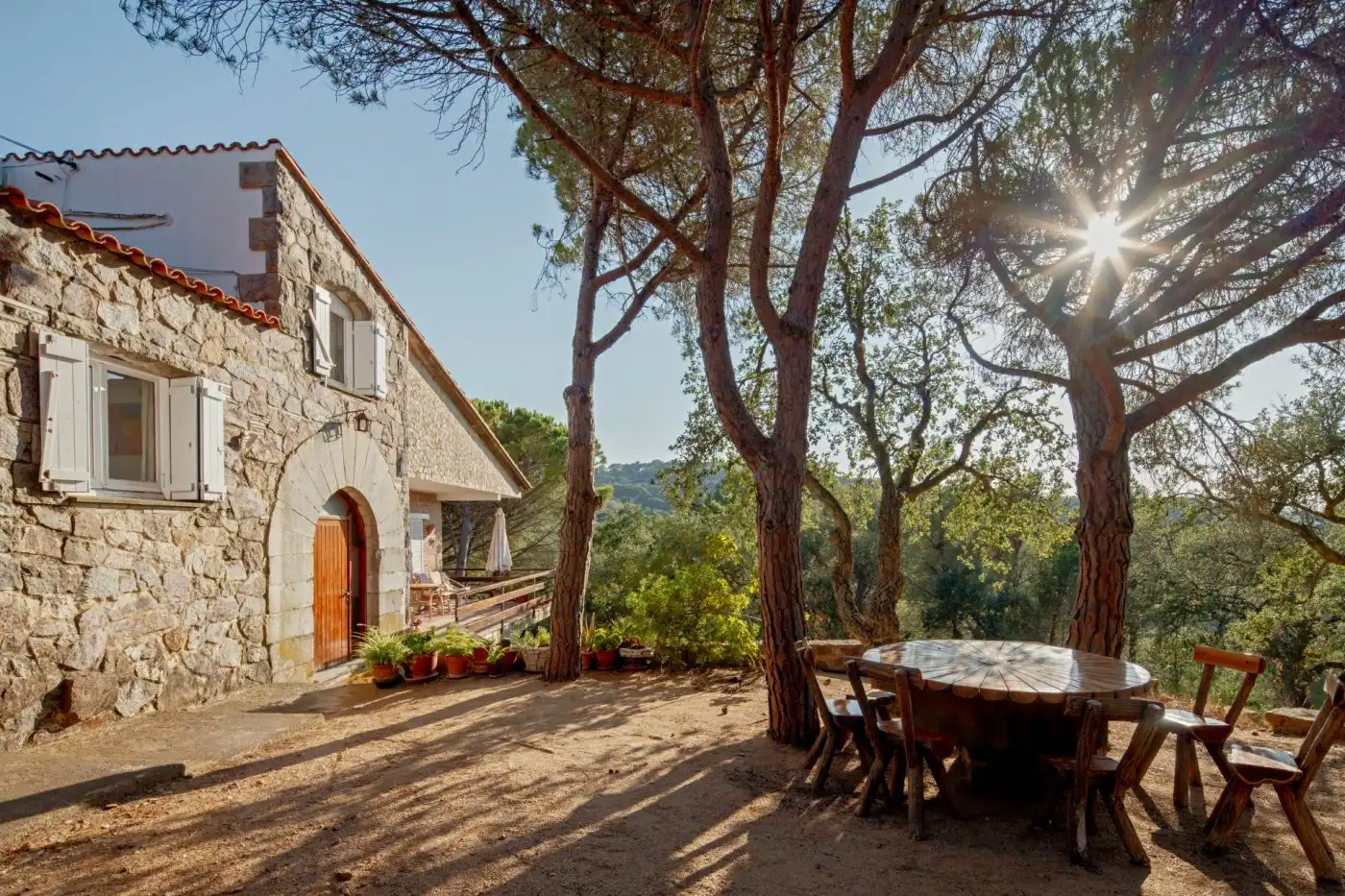 Jardín de Casa o chalet en venta en Castell d'Aro, Platja d'Aro i s'Agaró con Aire acondicionado, Jardín privado y Piscina