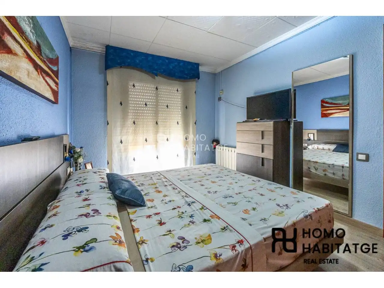 Bedroom of Flat for sale in Barberà del Vallès  with Heating, Parquet flooring and Terrace